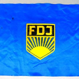DDR FDJ vlag (Freie Deutsche jugend)