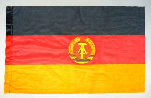 DDR vlag (Deutsche Demokratische Republiek)