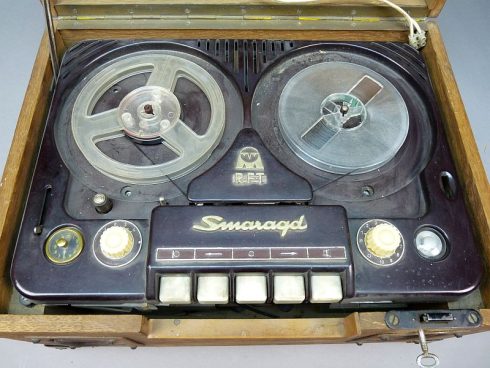 NVA bandrecorder, veldmatige uitvoering - Afbeelding 3