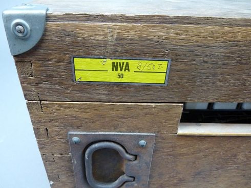 NVA bandrecorder, veldmatige uitvoering - Afbeelding 7