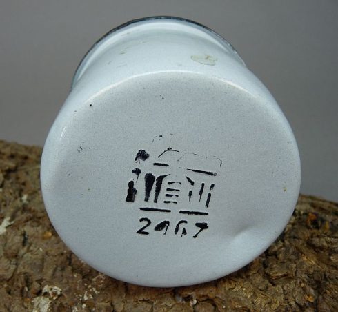 Geëmailleerde Sovjet mok, 0,4 liter - Afbeelding 2