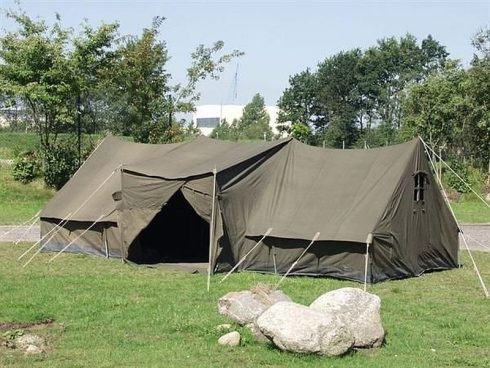 Grote Sovjet legertent, 560 x 250 cm