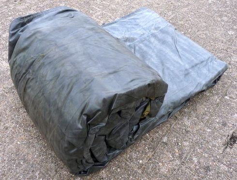 Grote Sovjet legertent, 560 x 250 cm - Afbeelding 4
