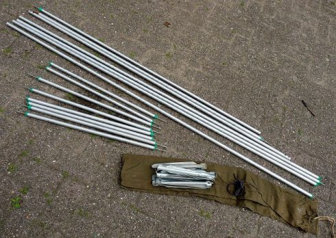 Grote Sovjet legertent, 560 x 250 cm - Afbeelding 6