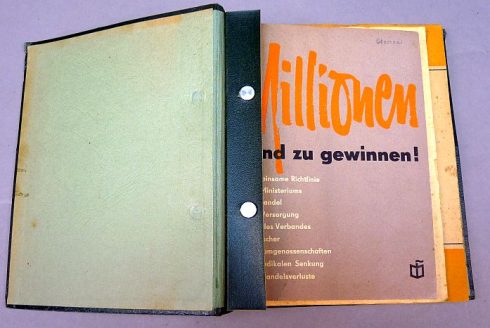 DDR Arbeits handbuch fur die Konsum verkaufstelle - Afbeelding 2