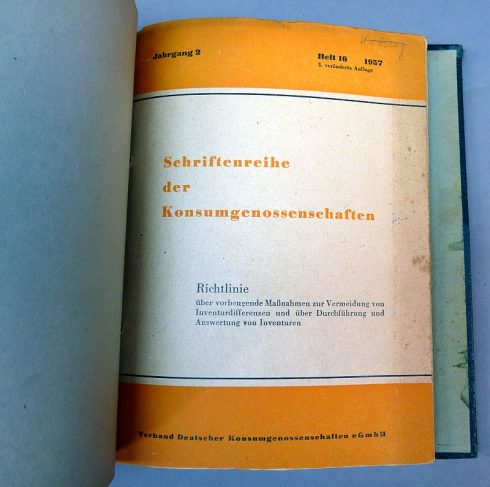 DDR Arbeits handbuch fur die Konsum verkaufstelle - Afbeelding 3