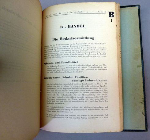 DDR Arbeits handbuch fur die Konsum verkaufstelle - Afbeelding 4