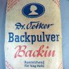 Zakje Dr Oetker ,,Backpulver,, van voor 1945 - Afbeelding 2