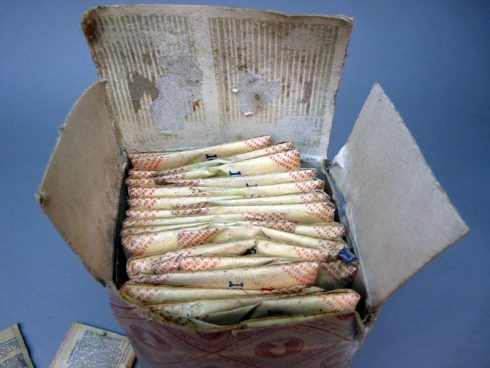 Zakje Dr Oetker ,,Backpulver,, van voor 1945 - Afbeelding 5