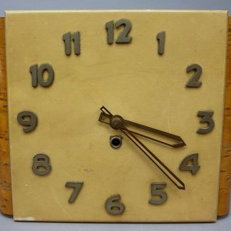 Vintage Pekola klok, jaren 30/40