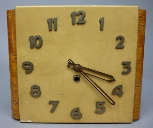Vintage Pekola klok, jaren 30/40