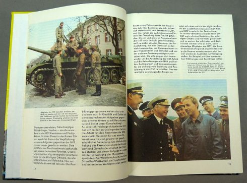 DDR NVA GTS Chronik Zur geschichte der GST 1952-1984 - Afbeelding 2