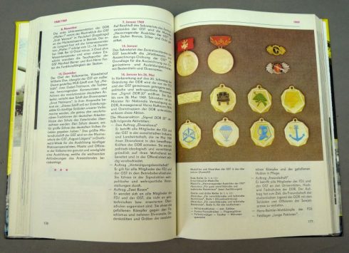 DDR NVA GTS Chronik Zur geschichte der GST 1952-1984 - Afbeelding 3