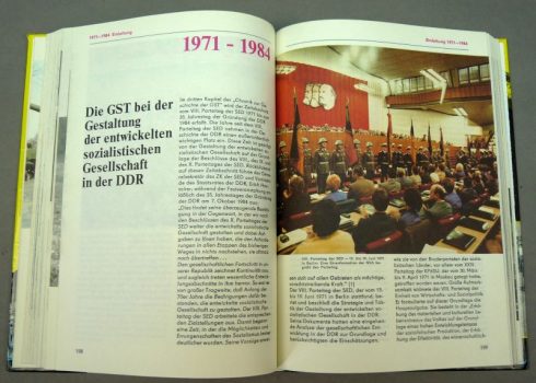 DDR NVA GTS Chronik Zur geschichte der GST 1952-1984 - Afbeelding 4