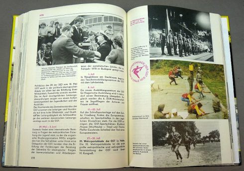 DDR NVA GTS Chronik Zur geschichte der GST 1952-1984 - Afbeelding 5