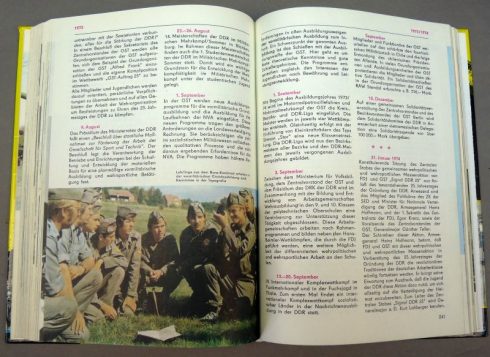 DDR NVA GTS Chronik Zur geschichte der GST 1952-1984 - Afbeelding 6