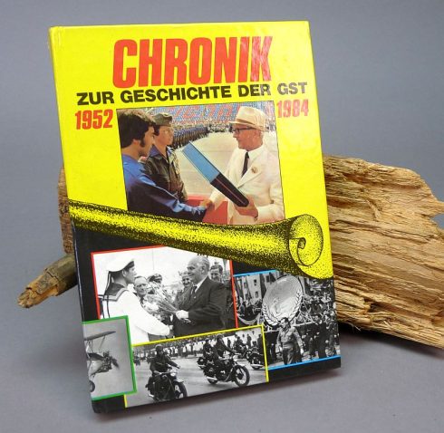 DDR NVA GTS Chronik Zur geschichte der GST 1952-1984