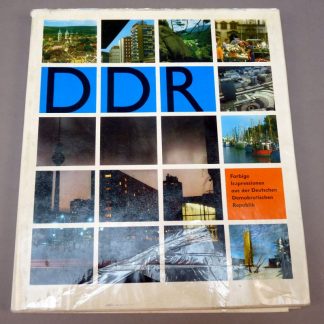 Groot boek Farbige impressionen aus der DDR