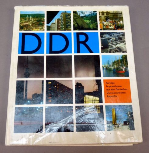 Groot boek Farbige impressionen aus der DDR