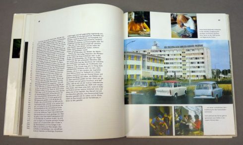 Groot boek Farbige impressionen aus der DDR - Afbeelding 2