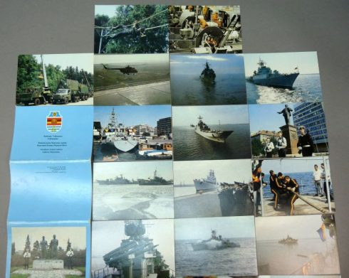 DDR NVA Volksmarine fotokaarten set - Afbeelding 3
