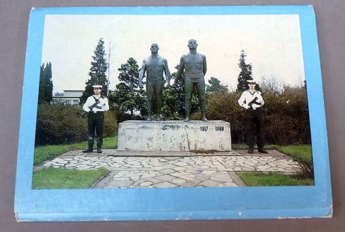 DDR NVA Volksmarine fotokaarten set - Afbeelding 6