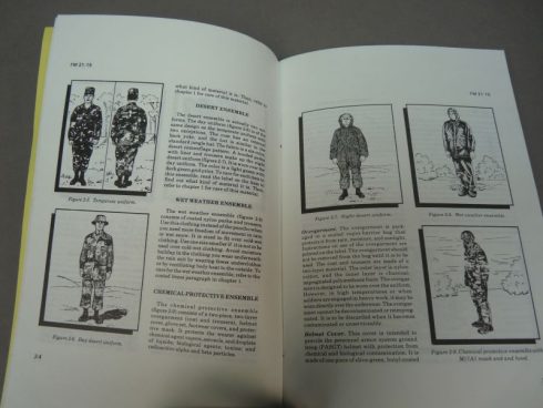 Care and use of individual clothing and equipment - Afbeelding 2