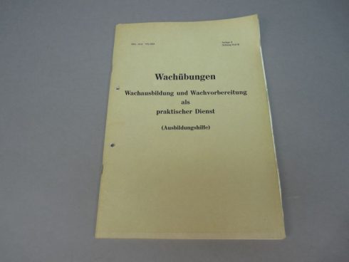 Wachübungen