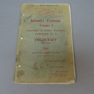 Infantery Training 1948