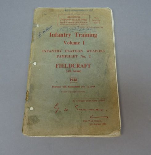 Infantery Training 1948