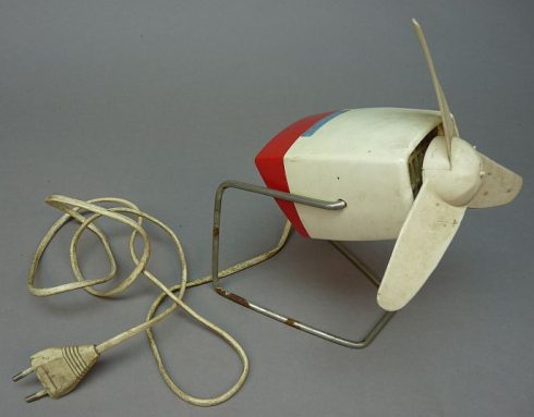 Kleine DDR Severin vintage tafelventilator