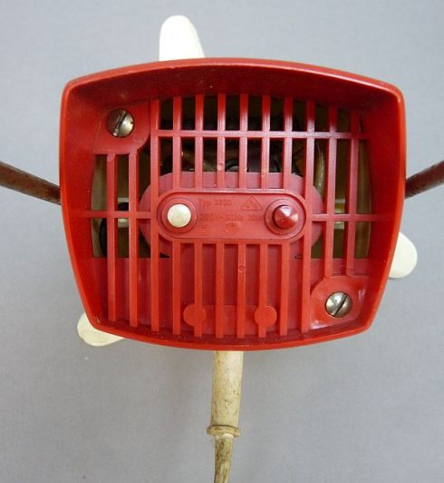 Kleine DDR Severin vintage tafelventilator - Afbeelding 2