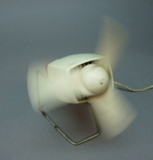 Kleine DDR Severin vintage tafelventilator - Afbeelding 3