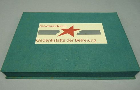 DDR souvenir Seelower Hohen, Meissen porselein - Afbeelding 5