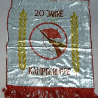 DDR Wandkleedje 20 jahre Kampfgruppe