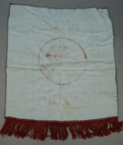 DDR Wandkleedje 20 jahre Kampfgruppe - Afbeelding 2