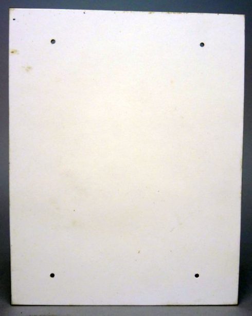 DDR kunststof grensbord - Afbeelding 2