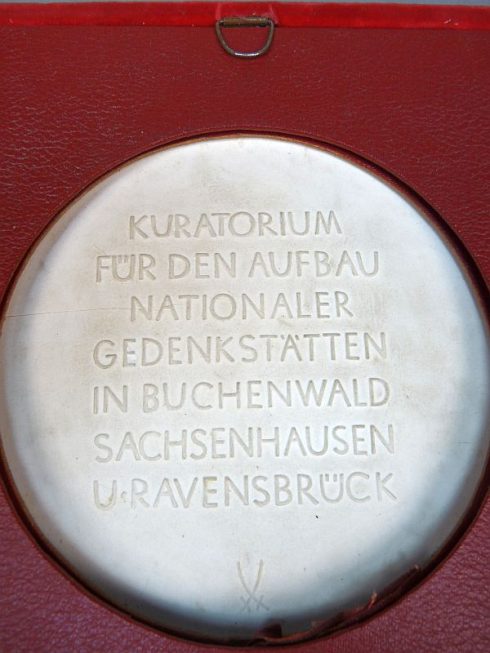 DDR Erengeschenk Ernst Thalmann, Meissen porselein - Afbeelding 5