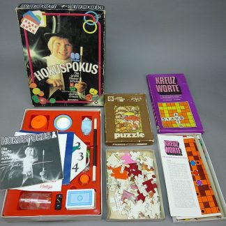 Lot van 3 vintage DDR spellen