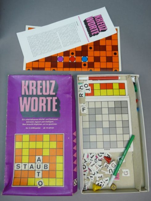Lot van 3 vintage DDR spellen - Afbeelding 3