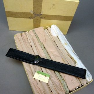 DDR vintage dames Choker band / hals sieraad