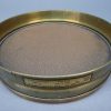 Koperen DDR fijn zeef ring