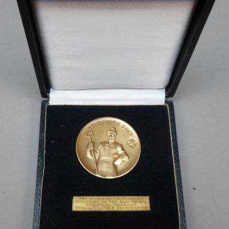 Oude DDR Medaille 10 Jahre SWB