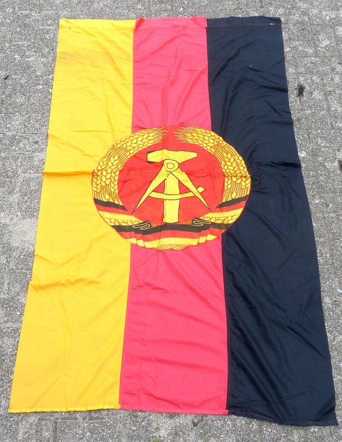 Stoffen DDR NVA venstervlag 102x85
