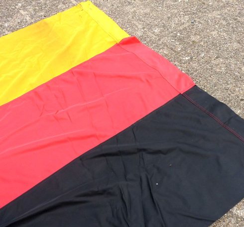 Stoffen DDR NVA venstervlag 102x85 - Afbeelding 3