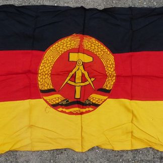 stoffen DDR NVA vlag 80x54