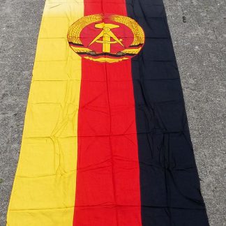Grote stoffen DDR NVA Vensetervlag 385x105