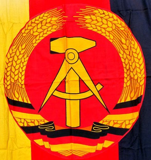 Grote stoffen DDR NVA Vensetervlag 385x105 - Afbeelding 2