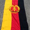Grote stoffen DDR NVA venstervlag 285x122