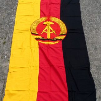 Grote stoffen DDR NVA venstervlag 285x122